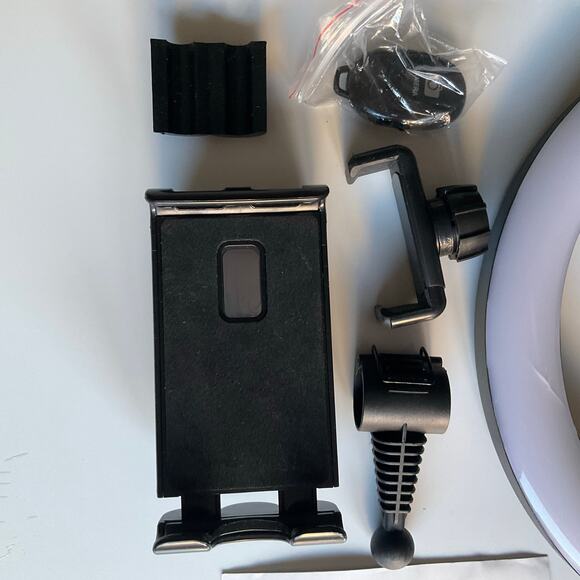 10'' Ring Light,w Extendable Tripod Stand, for Live Stream/Makeup/YouTube/TikTok - Picture 6 of 11